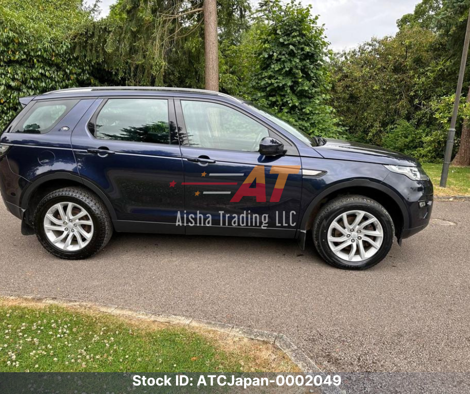 2017 Land Rover Discovery Sport